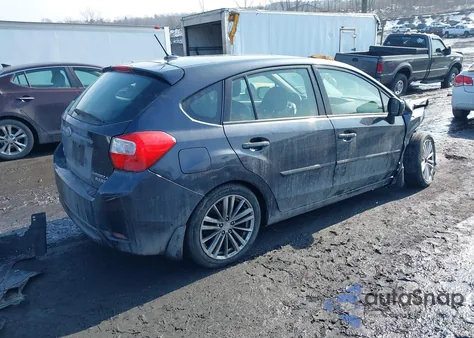 2012 Subaru Impreza 2.0I Premium из США, поврежденный, VIN JF1GPAF61CH205284